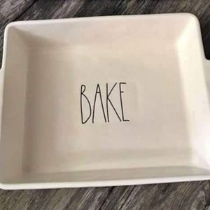 RAE DUNN "BAKE" baking pan